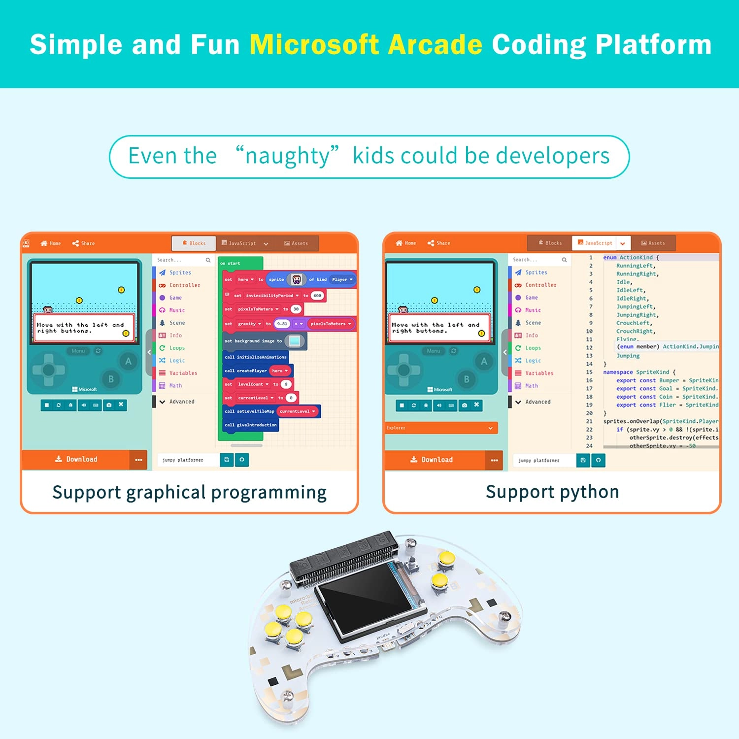 micro:bit Retro Arcade - STEM Education