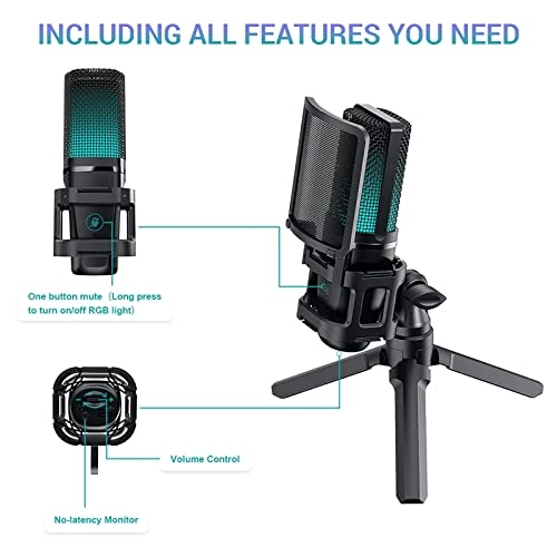 ZRD11 PRO USB Microphone