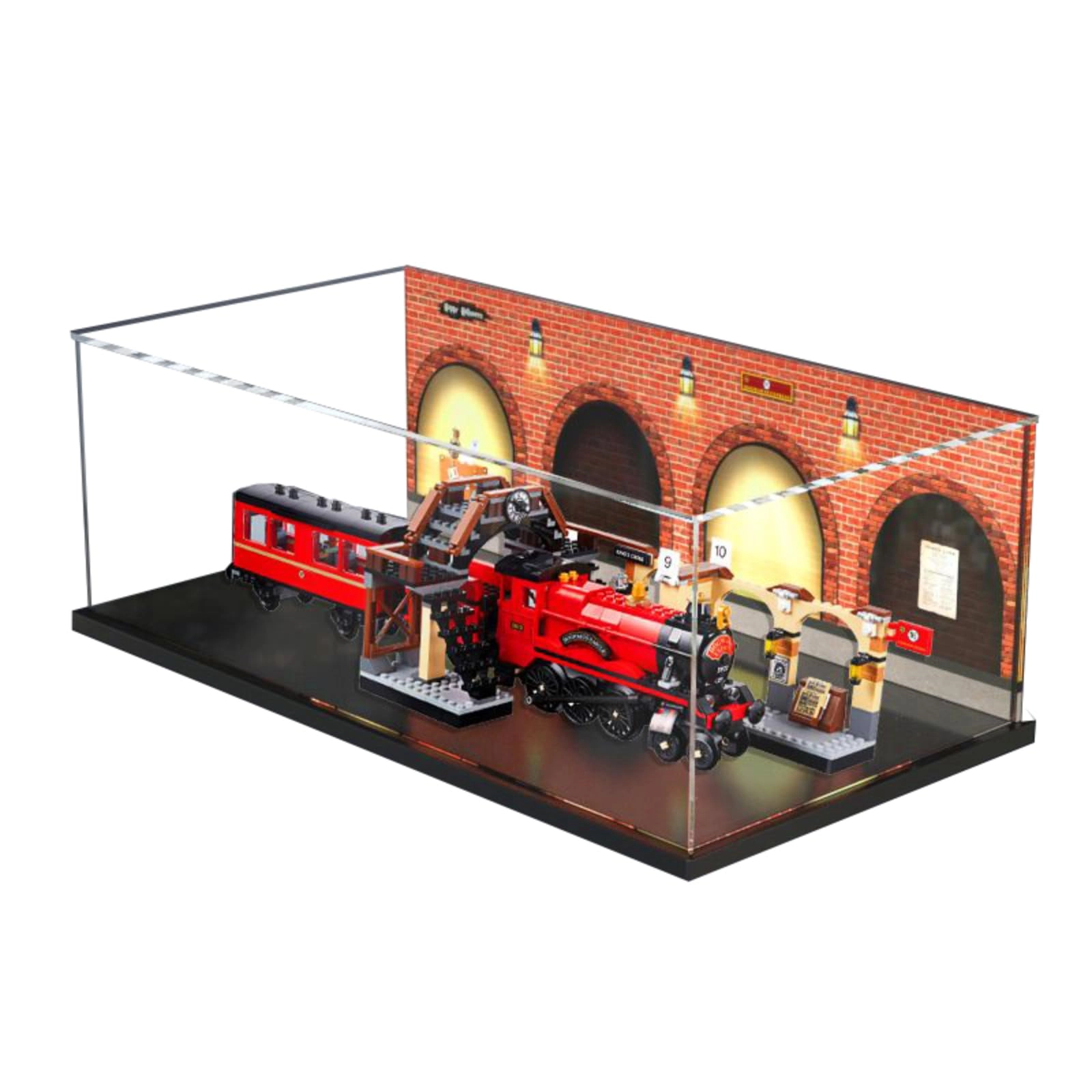 Shengor Figures Display Box - 60x30x20cm Acrylic