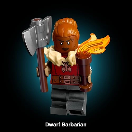 Dungeons & Dragons - Dwarf Barbarian (71047)