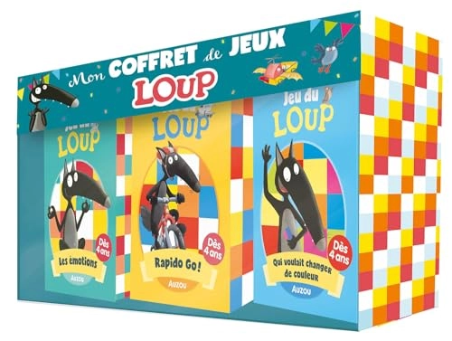 Jeu du Loup - Les émotions + Jeu du Loup - Rapido go + Jeu du Loup