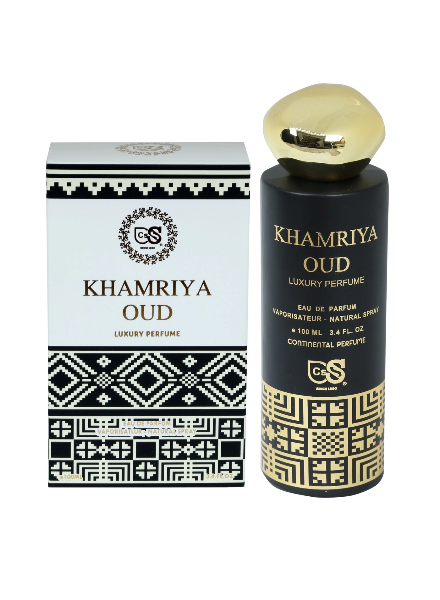 CS since 1980 KHAMRYIA OUD Eau de Parfum