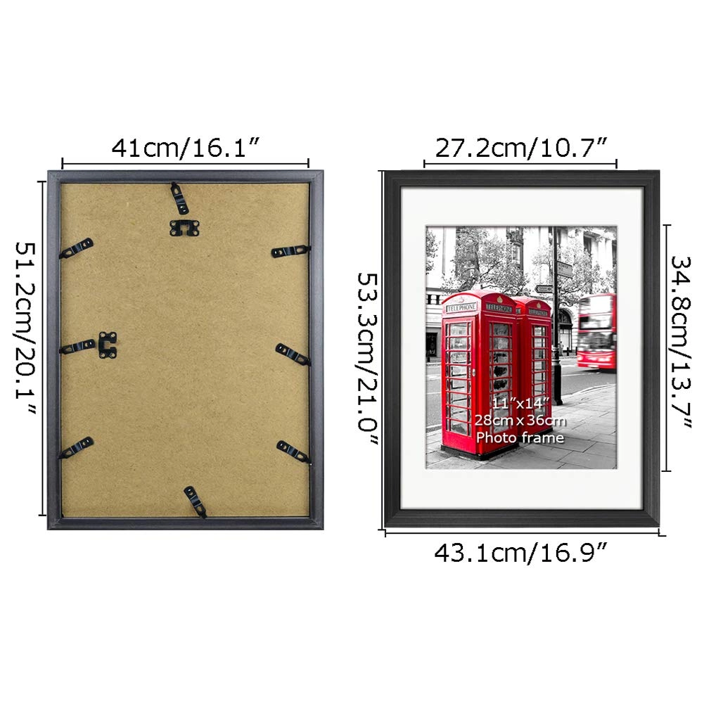 GG200120 - 16X20 4 Set