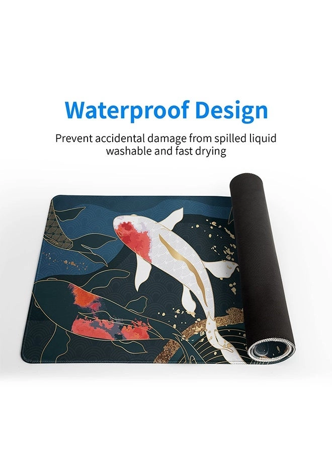 Kawaii Desk Mat Large Rubber Gaming Mouse Pad
