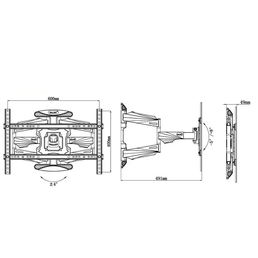 TF-X8 - 50 kg 32"-75"