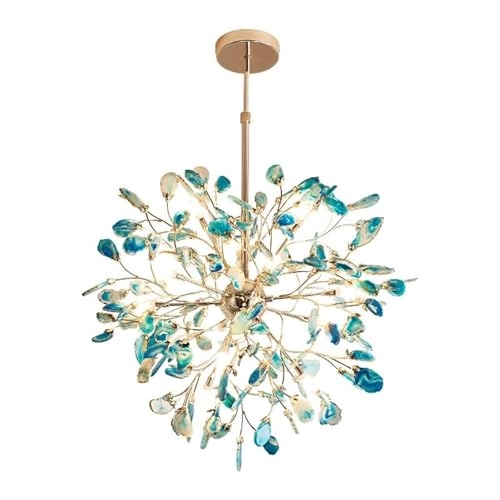 Chandelier - G4*12 Natural Colorful Agate