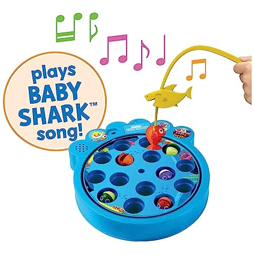 Baby Shark Let's Go Hunt Musical Fishing Game - 4 years+