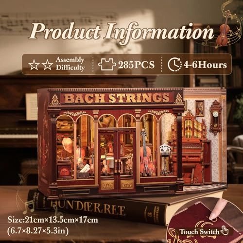Book Nook Kit - Bach Strings