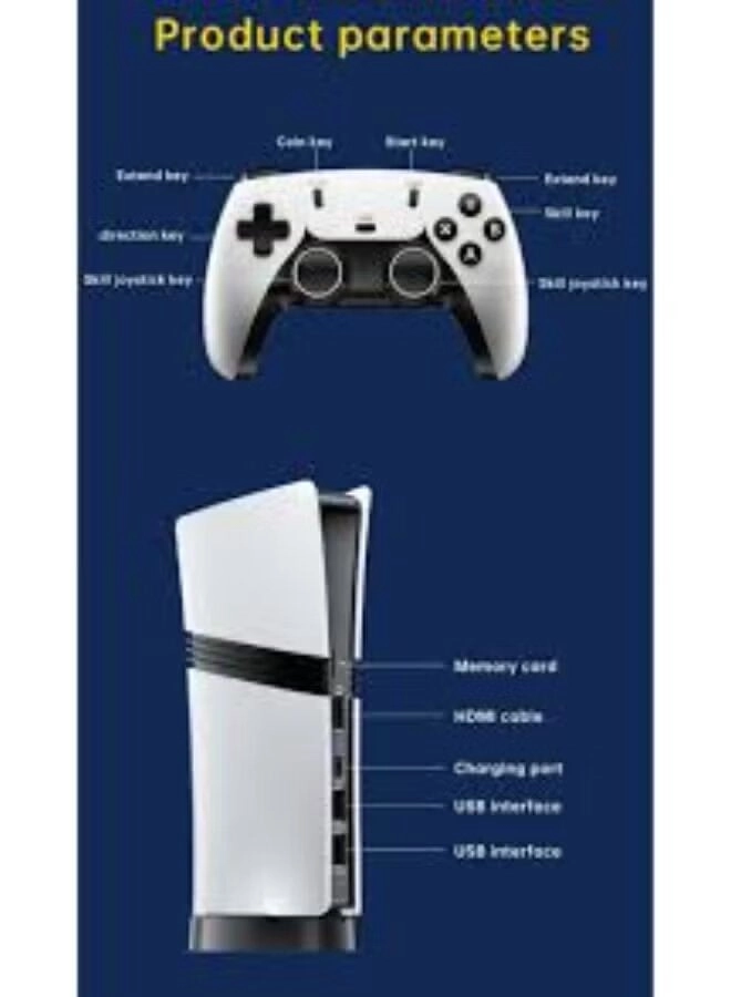 GS5 Pro - Portable Handheld HD