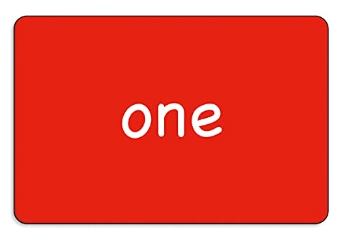 My First 1,2,3 Flash Cards - 3 Years 36 pieces