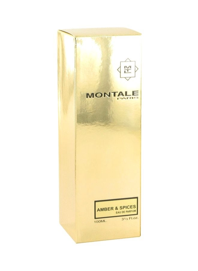 Amber And Spices Eau de Parfum 100ml