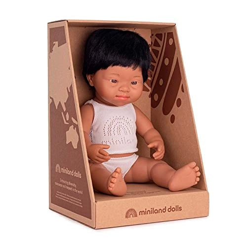 Baby Doll - 38cm with Down Syndrome Ages 10 months+