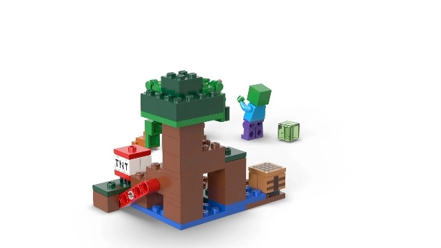 Minecraft The Swamp Adventure (21240)