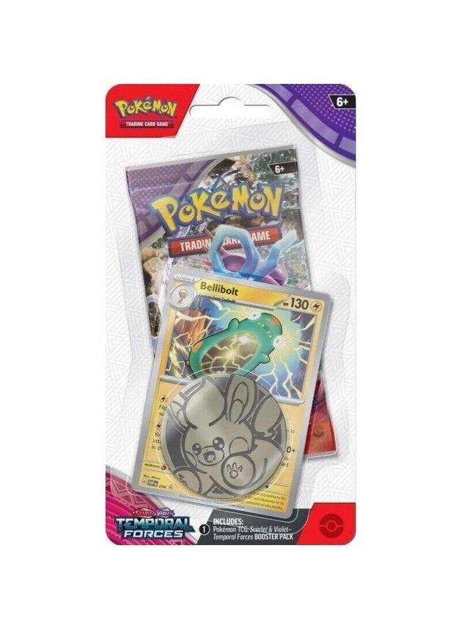 Scarlet & Violet 05 Temporal Forces - Sleeved Booster