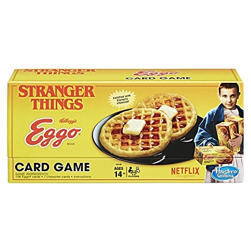 Stranger Things Eggo Card Game - 113 piece(s) 14 years and up English