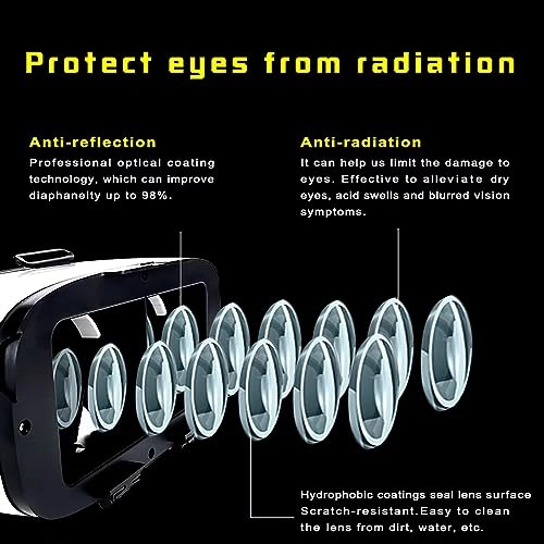 VR Headset - 4.7-6.8in 360 Panoramic Black