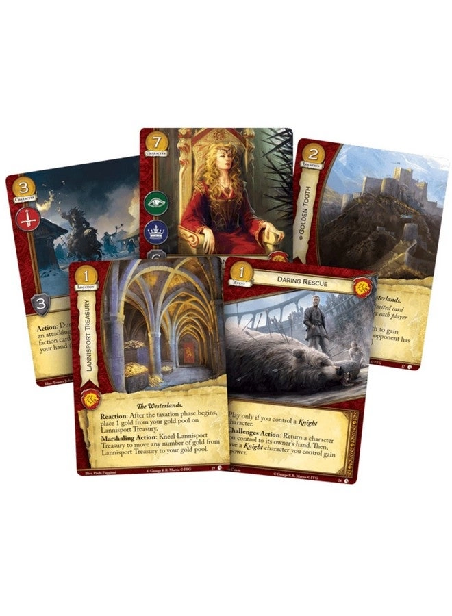 A Game of Thrones LCG Second Edition: Lions of Casterly Rock