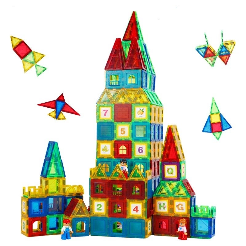 Magnetic Building Blocks