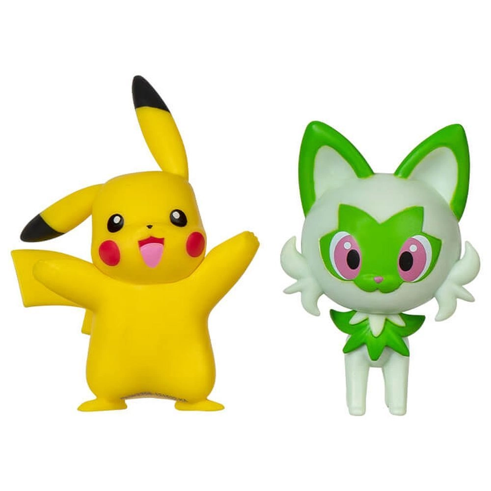 JASWAR Pikachu + Sprigatito (Pkw3355) 2 pcs