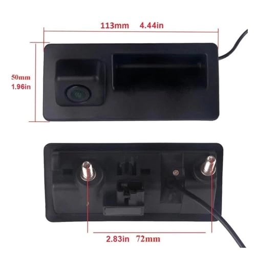 Rear View Parking Camera - Night vision 728(H) * 492(V)