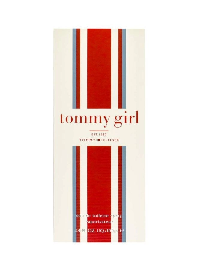 Tommy Girl Eau de Toilette 100ml