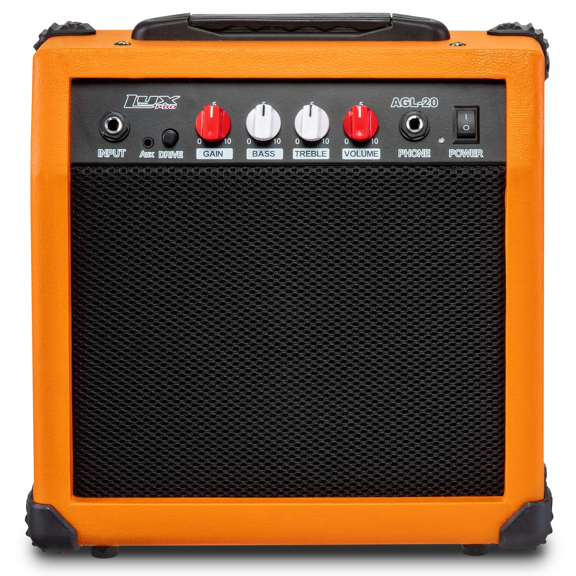 LyxPro Electric Guitar Amp - 20W Sunburst