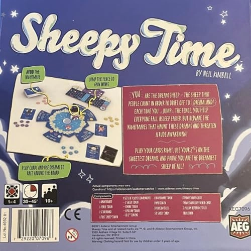 Sheepy Time - Interactive Push Your Luck