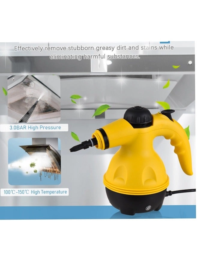 Portable Professional Steam High Pressure Cleaner - Handheld 247cm power cord