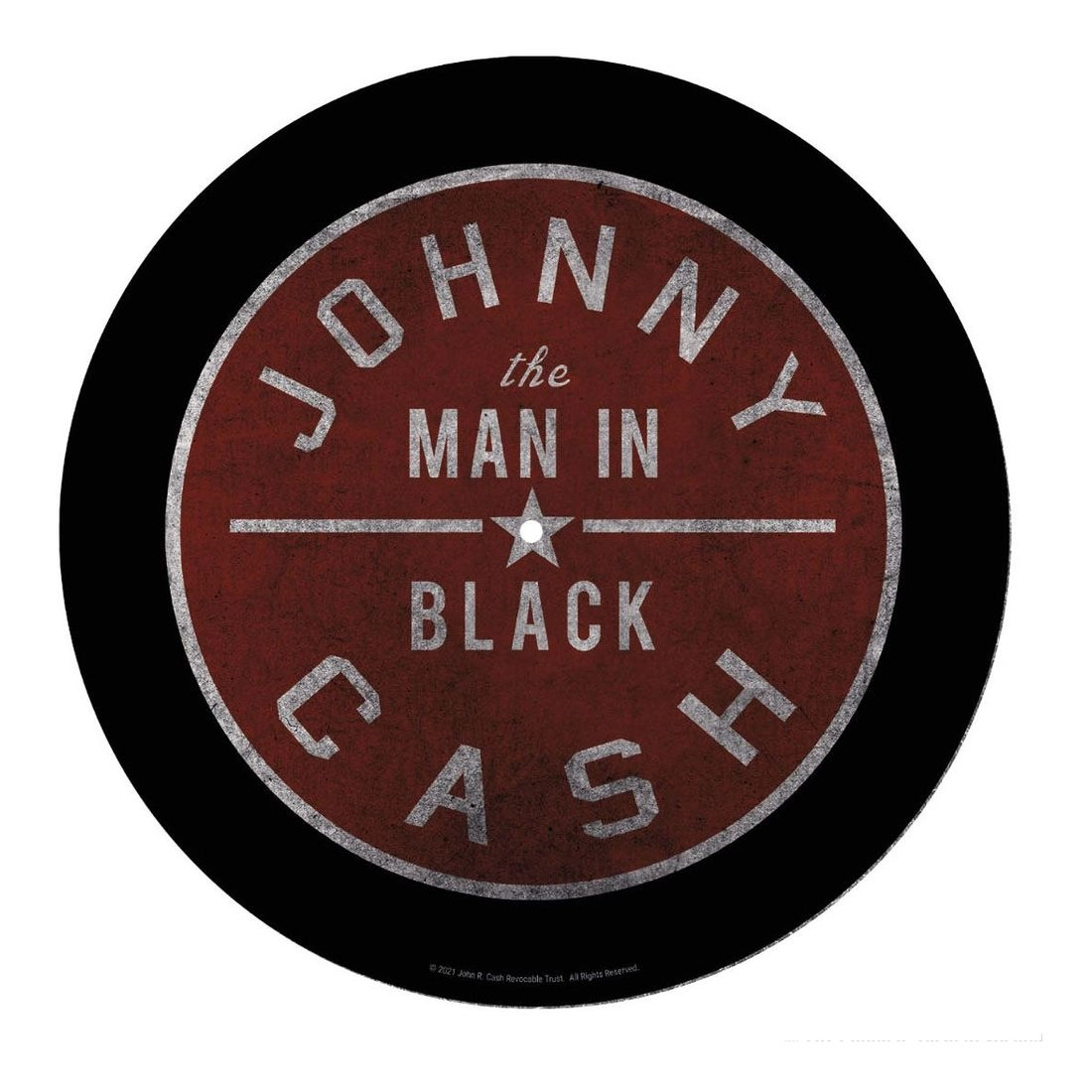 PYRAMID POSTERS Johnny Cash Slipmat
