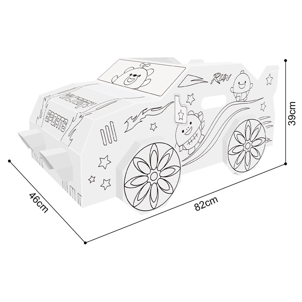 Wearable Car Doodle Kit - 3+ years