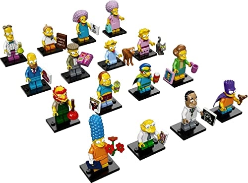 The Simpsons Minifigures (71009) - Series 2.0 Multicolor