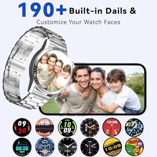 Smart Watch TC4 titanium alloy