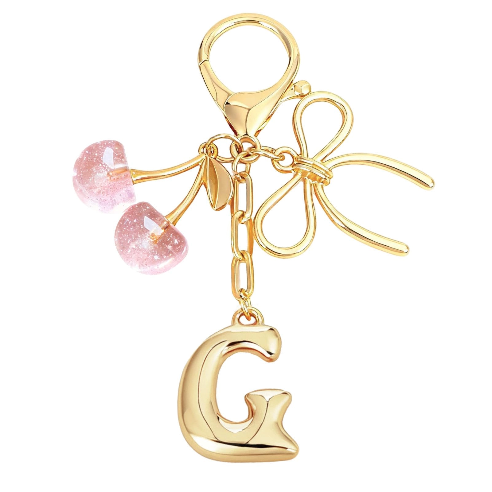 Initial P Keychain - Letter