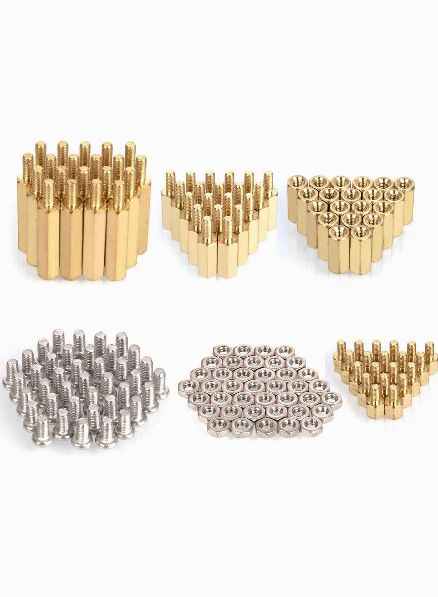 Pcb Hex Standoffs - 5 mm 10 mm 15 mm 20 mm 6 mm