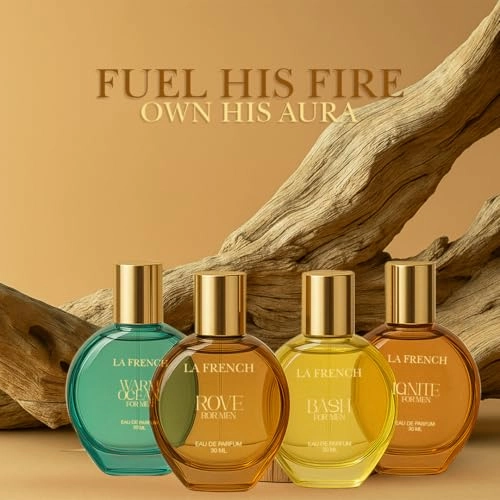 Luxury Perfume Gift Set - Eau de Parfum 4 x 30ml