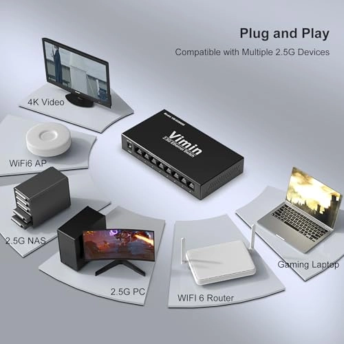 VM-S250800-EU - 8-ports