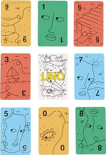 UNO: Artiste Shantell Martin - Card Game