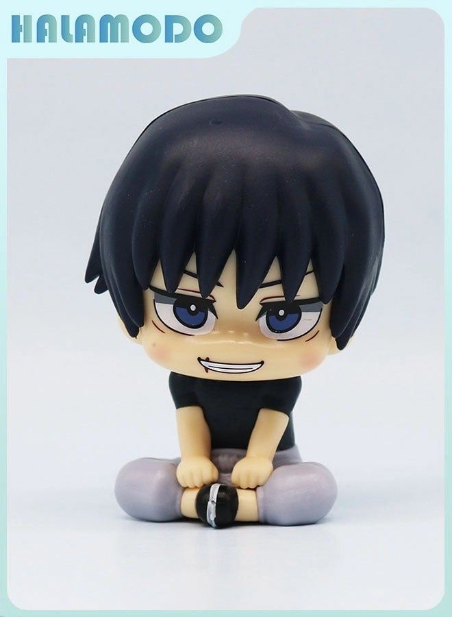 Gojo Satoru + Geto Suguru + Yuta Okkotsu + Fushiguro Toji + Inumaki - Jujutsu Kaisen (QQ0450)