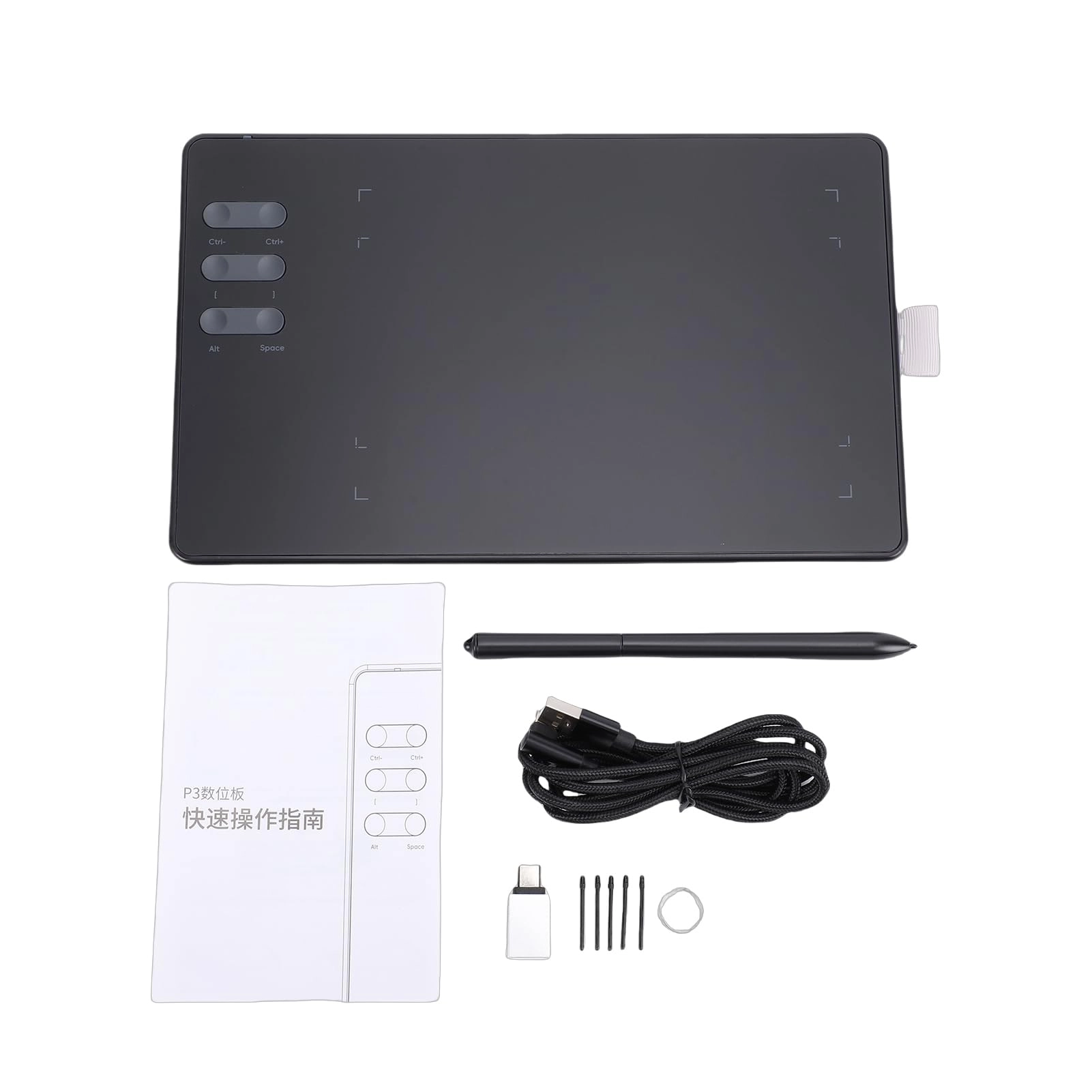 Jiawu Graphics Drawing Tablet - 114x173mm 16384 levels