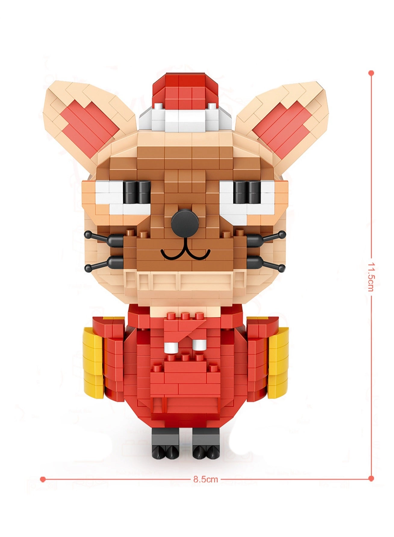 Puppy Model - Creative 800 pcs