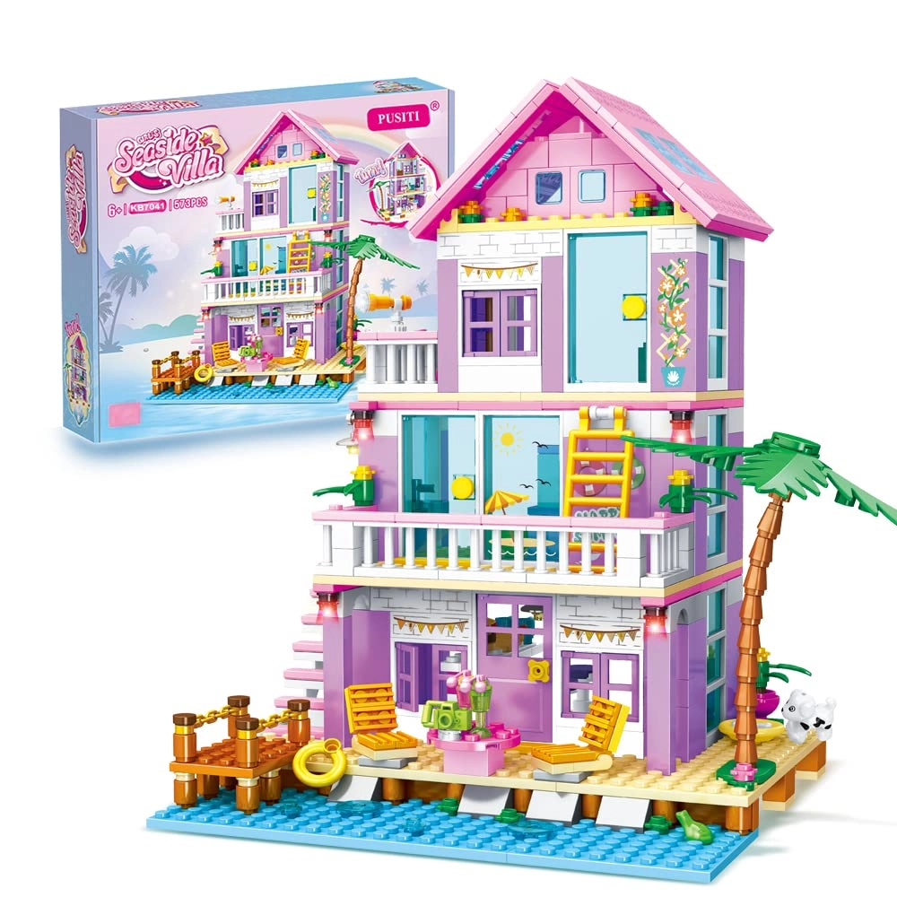 Seaside Villa - 573 pcs