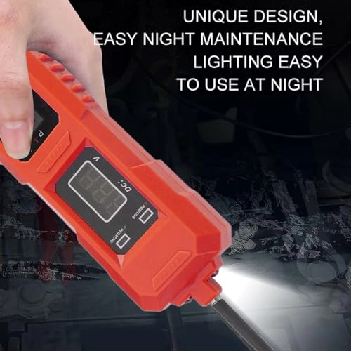 Car Circuit Tester - 8A 6 to 36V 2 Clips