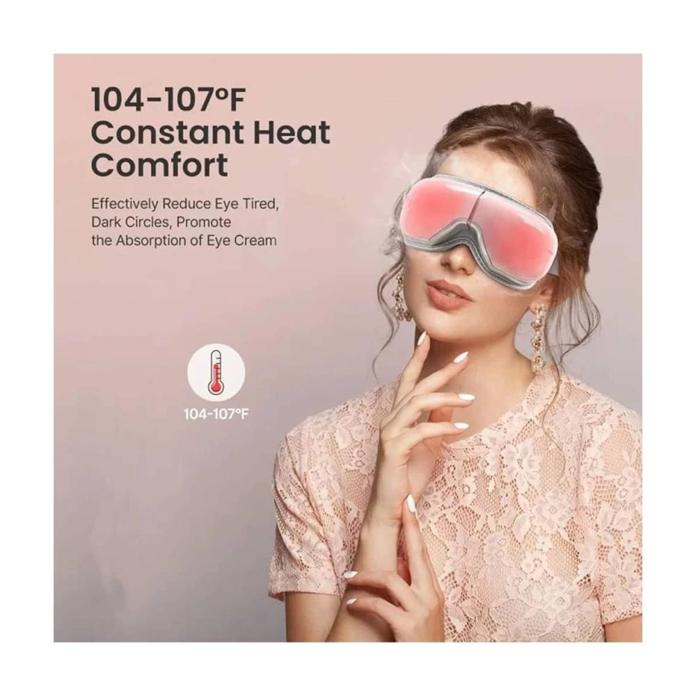 Renpho EM001 Eye Massager - Heat Bluetooth Music