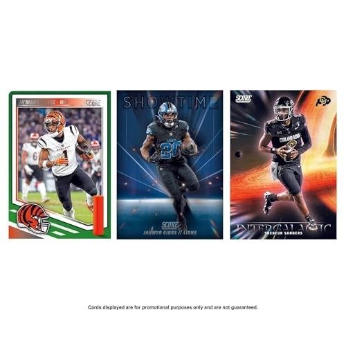 Score NFL Football Blaster Box - 15 cards per pack 6 packs per Blaster Box