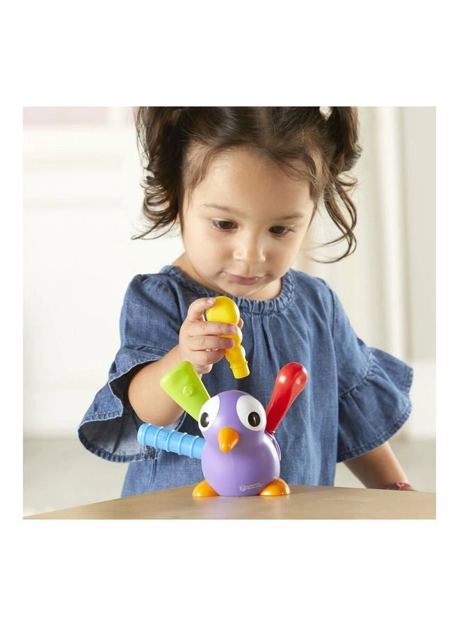 Pedro The Fine Motor Peacock - 1+ Years