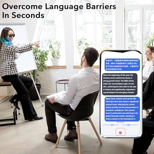 AI Glasses - 115 Languages Polarized Lenses