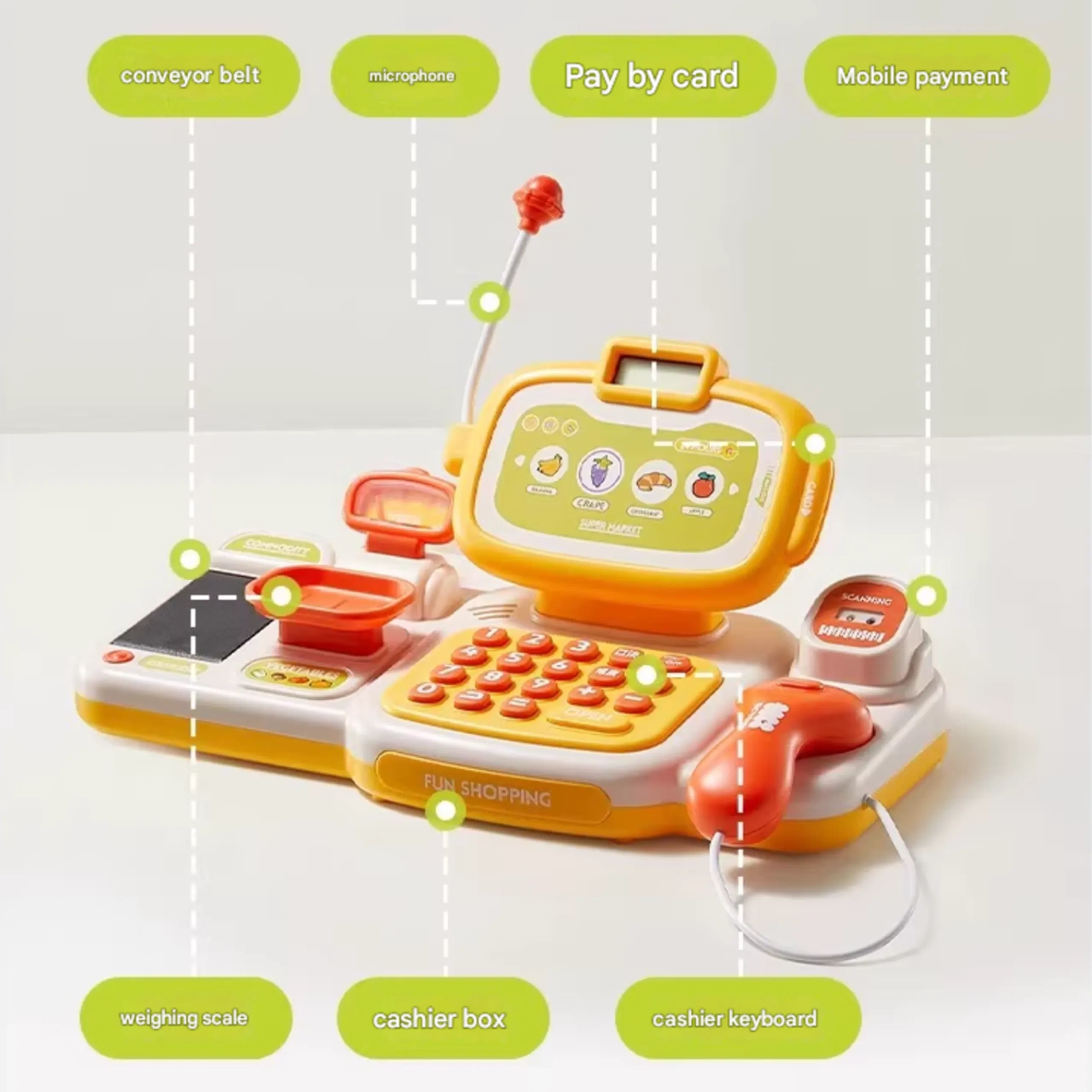 Cash Register - Suitable for 3 years & above