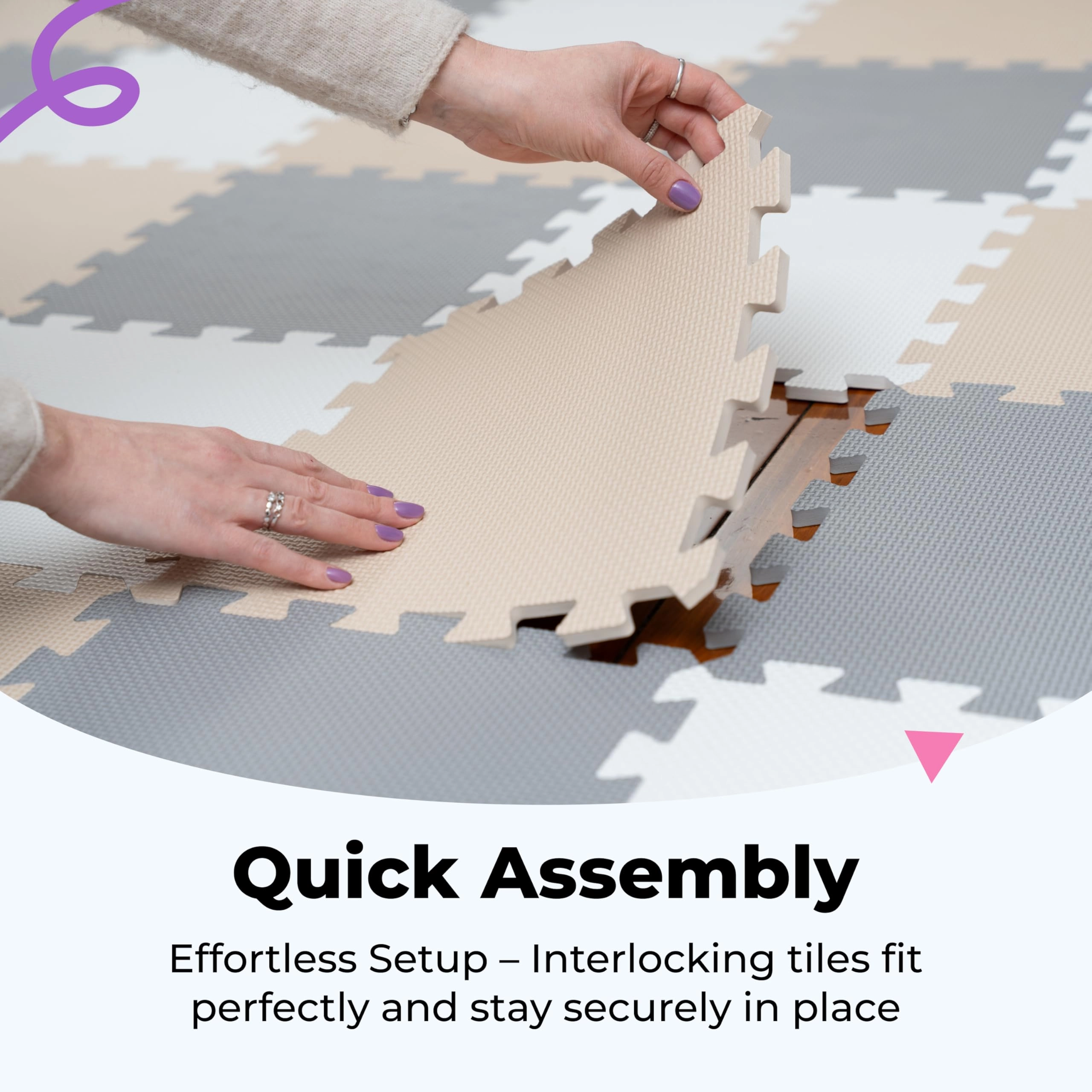 Baby Play Mat - 6-12 Months