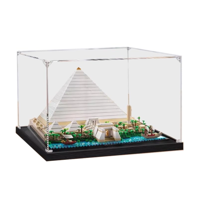 Lego Architecture Clear Acrylic Display Case (21058)