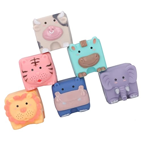 Soft Baby Blocks - 6-12 months